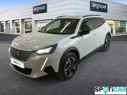 Blanco Usado 2023 Peugeot e-2008 Allure SUV | 19.495 € (Buen precio)