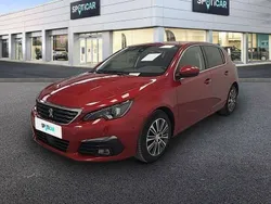 Rojo Usado 2021 Peugeot 308 Allure Utilitario | 13.900 € (Un poco caro)