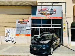 Negro Usado 2017 Skoda Fabia Active Berlina | 9500 € (Precio justo)