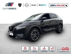 Negro Usado 2022 Nissan Qashqai Tekna SUV | 28.400 € (Precio justo)