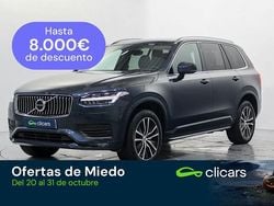 Azul Usado 2021 Volvo XC90 Momentum SUV | 39.990 € (Precio justo)