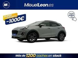Gris Usado 2021 Ford Puma Titanium X SUV | 14.985 € (Super precio)