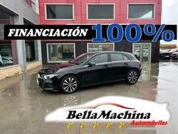 Negro Usado 2021 Mercedes A180 Berlina | 20.450 € (Precio justo)