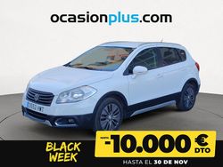 Blanco Usado 2014 Suzuki SX4 S-Cross SUV | 8990 €