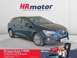 Negro Usado 2021 Renault Mégane IV Business Familiar | 14.590 € (Precio justo)