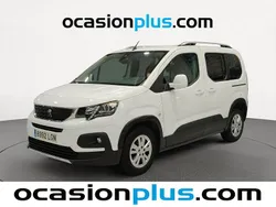 Blanco Usado 2020 Peugeot Rifter Allure Monovolumen | 16.819 € (Buen precio)