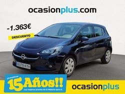 Azul Usado 2019 Opel Corsa Selective Berlina | 9390 € (Precio justo)
