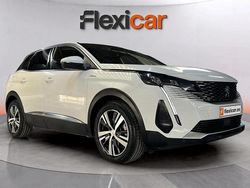 Blanco Usado 2020 Peugeot 3008 Allure SUV | 18.290 € (Precio justo)