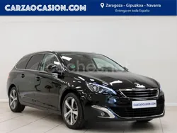 Negro Usado 2014 Peugeot 308 Allure Familiar | 9300 € (Precio justo)