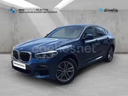 Azul Usado 2021 BMW X4 Shadowline SUV | 44.500 € (Precio justo)