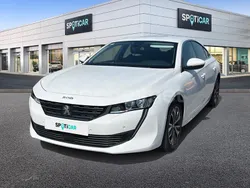 Blanco Usado 2020 Peugeot 508 Allure Berlina | 17.990 € (Precio justo)