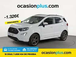 Blanco Usado 2023 Ford Ecosport ST-Line SUV | 14.590 € (Precio justo)