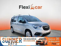 Gris Usado 2022 Opel Combo Elegance Monovolumen | 18.990 € (Buen precio)