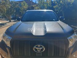 Gris / plata Usado 2018 Toyota Land Cruiser SUV | 40.000 € (Caro)