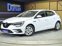 Blanco Usado 2021 Renault Mégane IV Business Utilitario | 12.390 € (Precio justo)