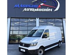 Blanco Usado 2017 VW Crafter Van | 15.000 € (Un poco caro)