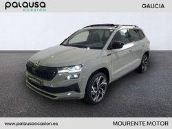 Gris Usado 2025 Skoda Karoq SportLine SUV | 34.300 €