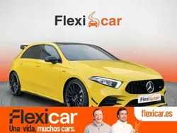 Amarillo Usado 2020 Mercedes A35 AMG AMG Berlina | 38.290 € (Buen precio)