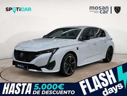 Blanco Usado 2024 Peugeot 308 Allure Berlina | 16.389 €