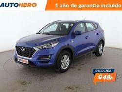 Azul Usado 2019 Hyundai Tucson SUV | 17.299 € (Buen precio)