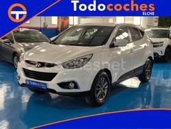 Blanco Usado 2013 Hyundai ix35 SUV | 8499 € (Precio justo)