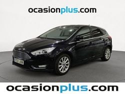 Negro Usado 2016 Ford Focus Titanium Utilitario | 9200 € (Precio justo)