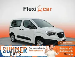 Blanco Usado 2020 Opel Combo Life Expression Monovolumen | 13.990 € (Buen precio)