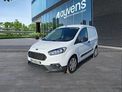 Blanco Usado 2021 Ford Transit Trend Utilitario | 10.900 € (Precio justo)