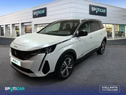 Blanco Usado 2023 Peugeot 5008 Allure Monovolumen | 24.950 € (Precio justo)