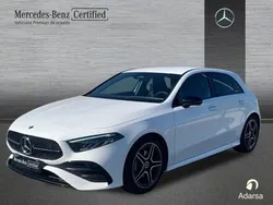 Blanco polar Nuevo 2024 Mercedes A200 AMG line Berlina | 39.600 € (Caro)