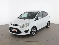 Blanco Usado 2013 Ford C-MAX Trend Monovolumen | 7399 € (Precio justo)