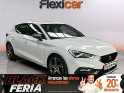 Blanco Usado 2021 Seat Leon FR Utilitario | 17.990 € (Precio justo)