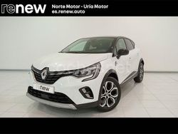 Blanco Usado 2022 Renault Captur Techno SUV | 23.400 € (Precio justo)