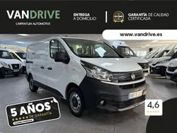 Blanco Usado 2021 Fiat Talento Van | 14.900 € (Precio justo)