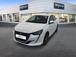 Blanco Usado 2021 Peugeot 208 Active Utilitario | 12.995 € (Precio justo)