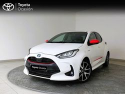 Blanco Usado 2021 Toyota Yaris Hybrid Plus Berlina | 19.400 € (Caro)
