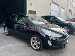Negro Usado 2008 Peugeot 308 GTi Berlina | 6499 €