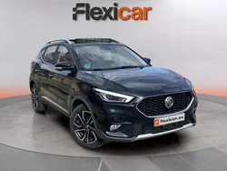 Negro Usado 2022 MG ZS Luxury Berlina | 14.190 € (Precio justo)