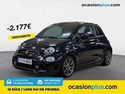 Negro Usado 2022 Abarth 595 Utilitario | 19.550 € (Precio justo)