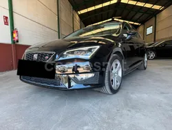 Negro Usado 2016 Seat Leon FR Berlina | 12.000 € (Precio justo)