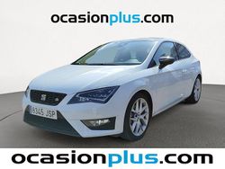 Blanco Usado 2016 Seat Leon SC FR Utilitario | 19.490 € (Caro)