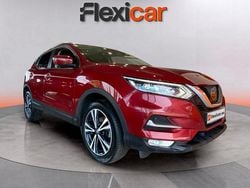 Granate Usado 2018 Nissan Qashqai N-Connecta SUV | 13.890 € (Precio justo)