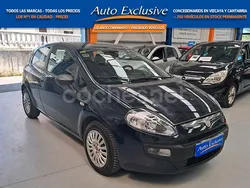 Negro Usado 2011 Fiat Punto Active Utilitario | 3990 € (Buen precio)