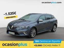 Azul Usado 2019 Renault Mégane GT Line GT-Line Familiar | 16.890 € (Precio justo)