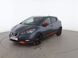 Gris Usado 2017 Nissan Micra N-Connecta Utilitario | 11.799 € (Precio justo)