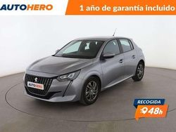 Gris Usado 2021 Peugeot 208 Active Utilitario | 11.618 € (Precio justo)