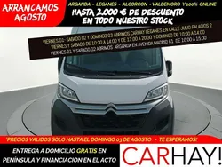 Blanco Usado 2019 Citroën Jumper Monovolumen | 20.890 € (Precio justo)