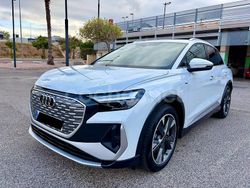Eléctrico Usado 2023 Audi Q4 e-tron S-Line SUV | 39.990 € (Precio justo)