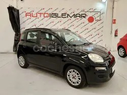 Negro Usado 2013 Fiat Panda Lounge Utilitario | 5900 €
