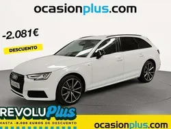 Blanco Usado 2018 Audi A4 S-Line Familiar | 20.819 € (Precio justo)